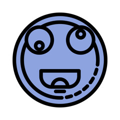 Obraz premium emoticon