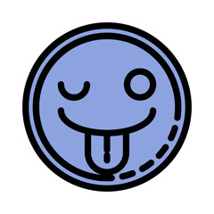 Obraz premium emoticon