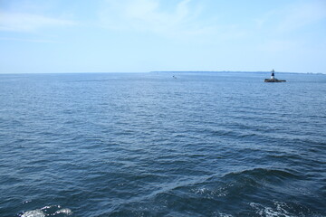 Obraz premium フェリー 風景