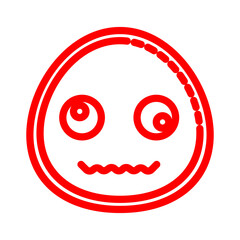 Obraz premium emoticon