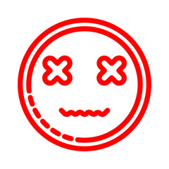 Obraz premium emoticon