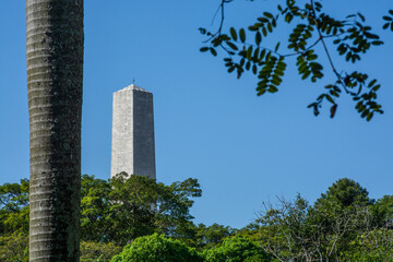 the monument