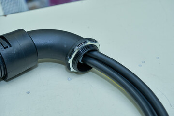 電線加工イメージ