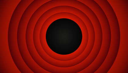 editable black hole vector background with modern style
