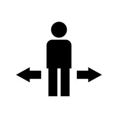 choices icon or logo isolated sign symbol vector illustration - high quality black style vector icons
