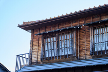 犬山城下町の町並み