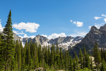 Mountains in Colorado
