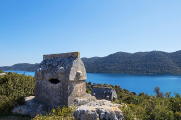 Fototapeta premium Ruins on Lycian way