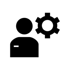 job time icon or logo isolated sign symbol vector illustration - high quality black style vector icons
