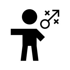 strategy plan icon or logo isolated sign symbol vector illustration - high quality black style vector icons
