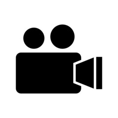 camera icon or logo isolated sign symbol vector illustration - high quality black style vector icons
