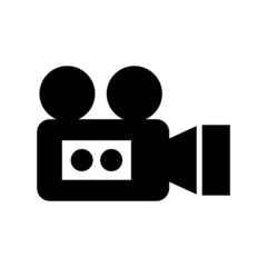 camera icon or logo isolated sign symbol vector illustration - high quality black style vector icons
