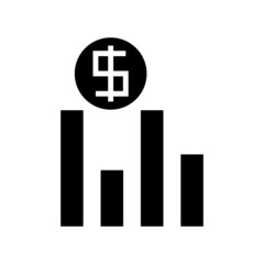 earnings icon or logo isolated sign symbol vector illustration - high quality black style vector icons
