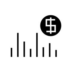 earnings icon or logo isolated sign symbol vector illustration - high quality black style vector icons
