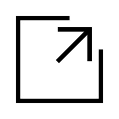 Fototapeta premium fullscreen icon or logo isolated sign symbol vector illustration - high quality black style vector icons 