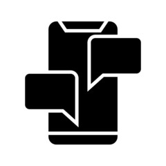 message icon or logo isolated sign symbol vector illustration - high quality black style vector icons
