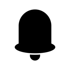 notification icon or logo isolated sign symbol vector illustration - high quality black style vector icons
