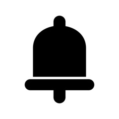 notification icon or logo isolated sign symbol vector illustration - high quality black style vector icons
