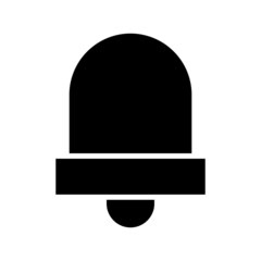 notification icon or logo isolated sign symbol vector illustration - high quality black style vector icons
