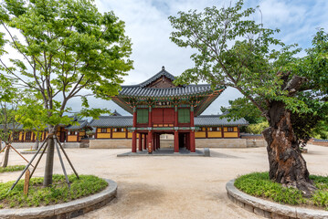 Naksansa Korean Buddhist temple complex in the Jogye order in Gangwon Province South Korea