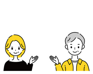 ミドル　シニア　夫婦　案内