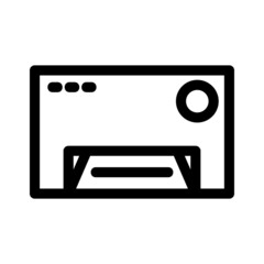 ac icon or logo isolated sign symbol vector illustration - high quality black style vector icons
