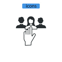 requirementsicons  symbol vector elements for infographic web