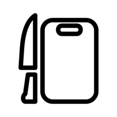 cutting board icon or logo isolated sign symbol vector illustration - high quality black style vector icons
