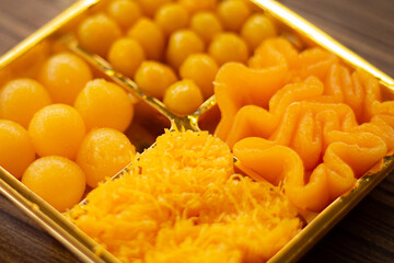 thai dessert in a bowl