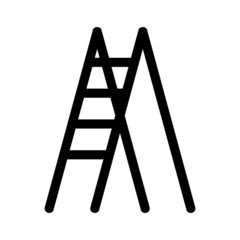 ladder icon or logo isolated sign symbol vector illustration - high quality black style vector icons

