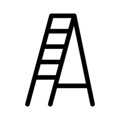 ladder icon or logo isolated sign symbol vector illustration - high quality black style vector icons
