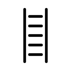 ladder icon or logo isolated sign symbol vector illustration - high quality black style vector icons
