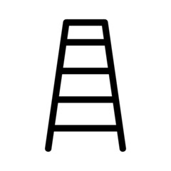 ladder icon or logo isolated sign symbol vector illustration - high quality black style vector icons

