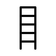 ladder icon or logo isolated sign symbol vector illustration - high quality black style vector icons
