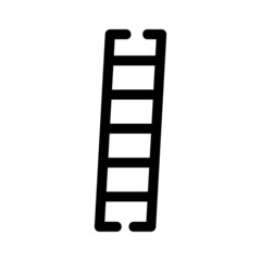 ladder icon or logo isolated sign symbol vector illustration - high quality black style vector icons
