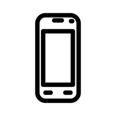 phone icon or logo isolated sign symbol vector illustration - high quality black style vector icons
