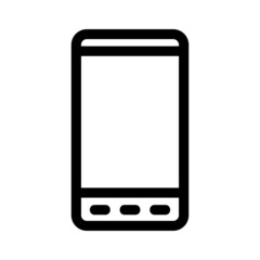 phone icon or logo isolated sign symbol vector illustration - high quality black style vector icons
