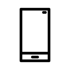 phone icon or logo isolated sign symbol vector illustration - high quality black style vector icons
