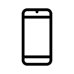 phone icon or logo isolated sign symbol vector illustration - high quality black style vector icons
