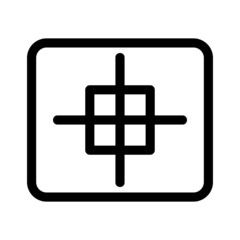 Fototapeta premium pot holder icon or logo isolated sign symbol vector illustration - high quality black style vector icons 