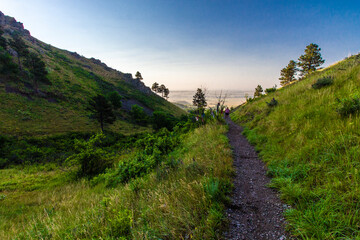 Bear Butte State Park in Summer, South Dakota