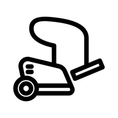 vacuum cleaner icon or logo isolated sign symbol vector illustration - high quality black style vector icons

