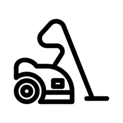 vacuum cleaner icon or logo isolated sign symbol vector illustration - high quality black style vector icons
