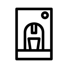 water purifier icon or logo isolated sign symbol vector illustration - high quality black style vector icons
