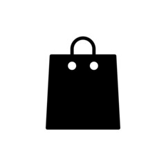 shopping bag icon vector design illustrator