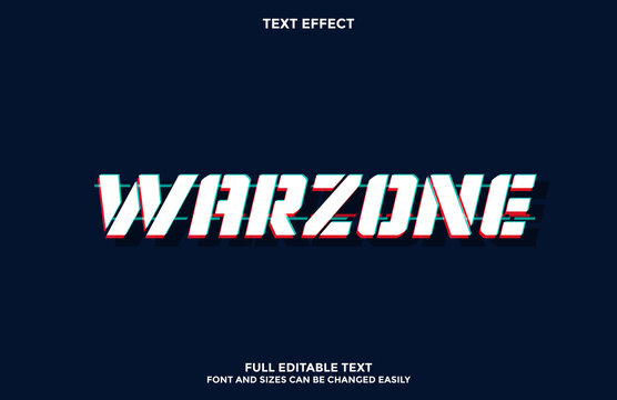 ext Effect Warzone Glitch Design