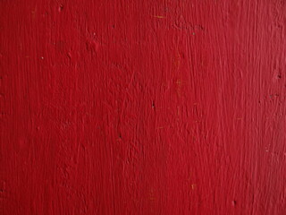red painted wood texture