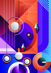 Retro abstract design are applicable for using on poster, CD DVD cover and other creative applications