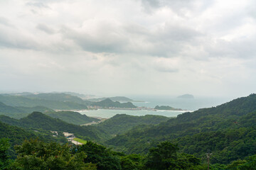 Jiufen mountain city, a tourist attraction in Xinbei City, Taiwan, China, China