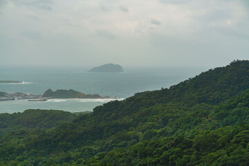 Jiufen mountain city, a tourist attraction in Xinbei City, Taiwan, China, China